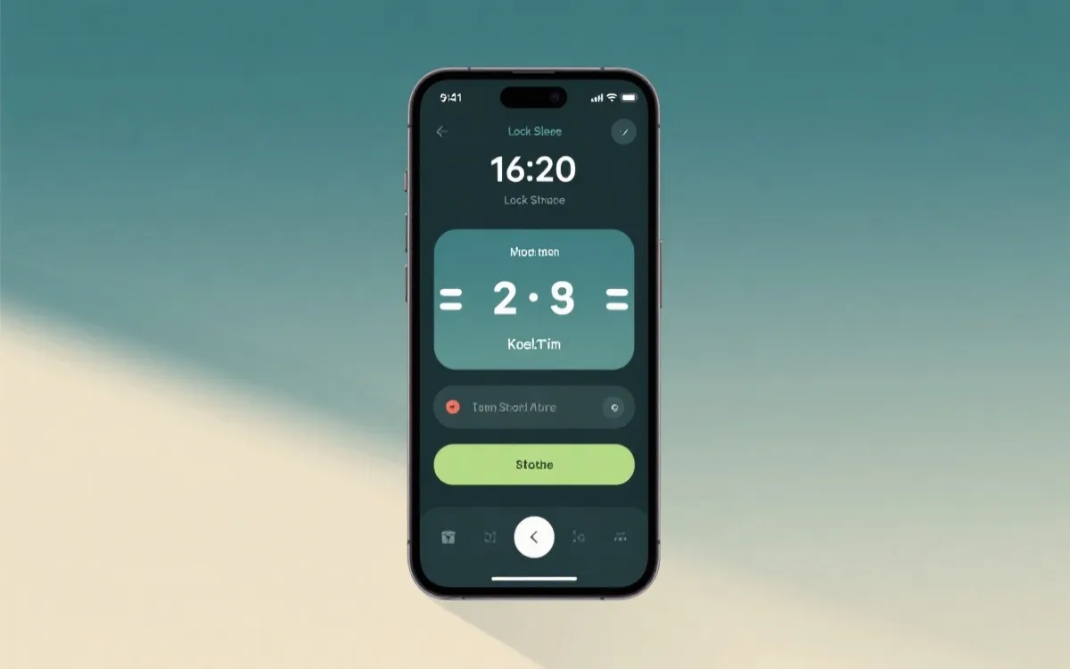 锁屏与桌面小组件示例：显示比分与开球时间，减少打开应用频率