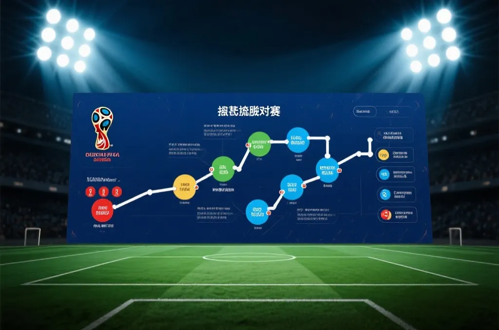 2026世界杯淘汰赛对阵图前瞻：强队路径、晋级规则与生死战全解析