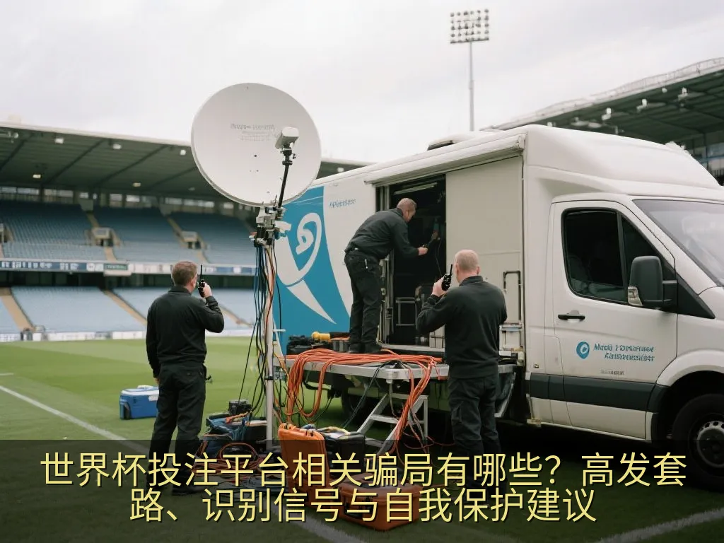 反诈警示主题海报风格插图,突出可疑链接与账号安全提醒
